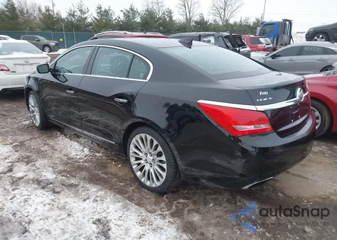 2016 Buick Lacrosse Premium Ii from USA, damaged, VIN 1G4GF5G37GF152189